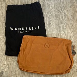 Wanderers Travel Co. “Milano” toiletry bag (large)